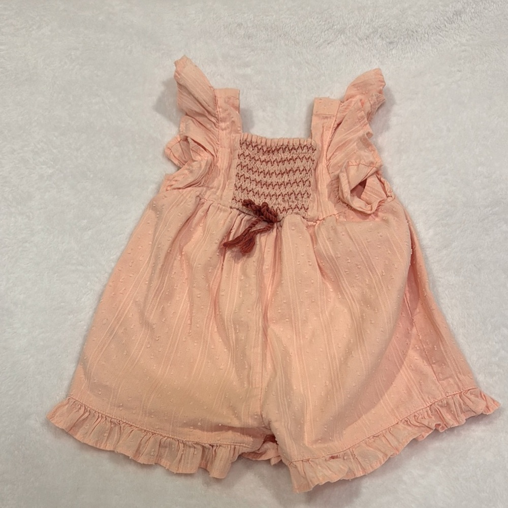 Mayoral Ruffled 6mo  Romper